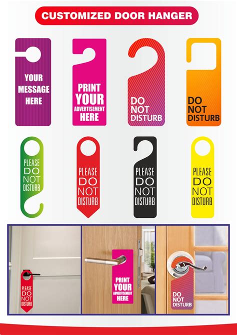 print ready door hangers.